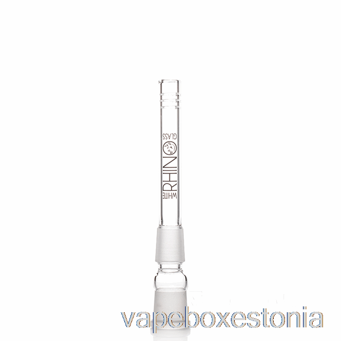 Vape Box Estonia White Rhino 19/19 Klaasist Downstem 4,5tolline